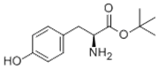 Picture of (S)-2-Amino-3-(4-hydroxyphenyl)propionic acid tert-butyl ester; L-Tyrosine tert-butyl ester; tert-Butyl (S)-2-amino-3-(4-hydroxyphenyl)propanoate