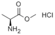 Picture of (S)-2-Aminopropionic acid methyl ester hydrochloride; (S)-Alanine methyl ester hydrochloride; Alanine methyl ester hydrochloride