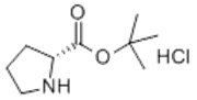 Picture of (R)-Proline tert-butyl ester hydrochloride; D-Proline tert-butyl ester hydrochloride