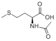 Picture of Acetyl-L-methionine; Acetylmethionine; L-(N-Acetyl)methionine; Methionamine