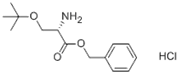 Picture of (S)-benzyl 2-amino-3-tert-butoxypropanoate hydrochloride