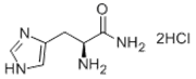 Picture of (2S)-2-Amino-3-(1H-imidazol-4-yl)propanamide dihydrochloride