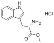 Picture of (S)-Tryptophan methyl ester hydrochloride; L-Tryptophan methyl ester hydrochloride; Methyl L-tryptophanate hydrochloride