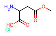 Picture of (S)-2-Amino-4-methoxy-4-oxobutanoic acid hydrochloride