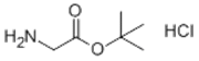 Picture of 1,1-Dimethylethyl glycinate hydrochloride; 2-Aminoacetic acid tert-butyl ester hydrochloride; Glycine tert-butyl ester hydrochloride; Glycine tert-butyl ester monohydrochloride; tert-Butyl 2-aminoacet