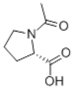 Picture of (S)-1-Acetylpyrrolidine-2-carboxylic acid; (S)-N-Acetylproline; 1-Acetylproline