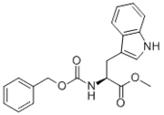 Picture of (+)-N-[(Phenylmethoxy)carbonyl]-L-tryptophan methyl ester