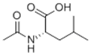 Picture of (S)-2-Acetamido-4-methylpentanoic acid; Acetyl-L-leucine; Acetylleucine; N-Acetyl-L-(-)-leucine; N-Acetyl-L-leucine; N-Acetylleucine