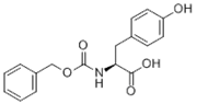 Picture of (Benzyloxycarbonyl)tyrosine