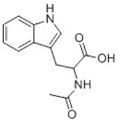 Picture of (RS)-N-Acetyltryptophan; Acetyl-DL-tryptophan; DL-Acetyltryptophan