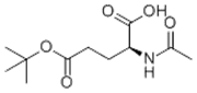 Picture of (S)-2-acetamido-5-tert-butoxy-5-oxopentanoic acid