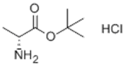 Picture of (R)-Alanine tert-butyl ester hydrochloride; D-Alanine tert-butyl ester hydrochloride