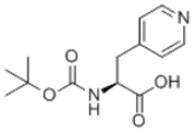 Picture of (S)-N-tert-Butoxycarbonyl-3-(pyridin-4-yl)alanine