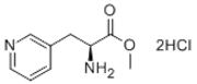 Picture of alpha-Amino-3-pyridinepropanoic acid methyl ester hydrochloride (R:S = 1:2)