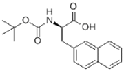 Picture of Boc-3-(2-Naphthyl)-D-Alanine