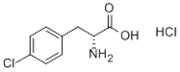 Picture of (D)-4-Chlorophenylalanine hydrochloride