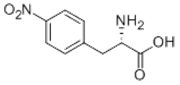 Picture of (S)-4-Nitrophenylalanine; 3-(4-Nitrophenyl)-L-alanine; 4-Nitro-L-phenylalanine; L-4-Nitrophenylalanine