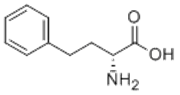 Picture of (R)-2-Amino-4-phenylbutyryic acid; (R)-Homophenylalanine; D-2-Amino-4-phenylbutanoic acid; D-Homophenylalanine