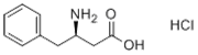 Picture of (S)-3-Amino-4-phenylbutyric acid hydrochloride; (S)-b-Aminobenzenebutanoic acid hydrochloride