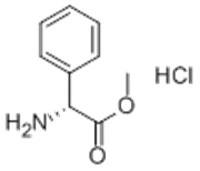 Picture of (R)-2-Phenylglycine methyl ester hydrochloride; D-Phenylglycine methyl ester hydrochloride