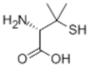 Picture of (S)-3,3-Dimethylcysteine; (S)-Penicillamine; 2-Amino-3-mercapto-3-methylbutanoic acid