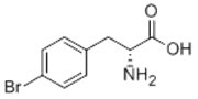 Picture of (R)-2-Amino-3-(4-bromophenyl)propanoic acid; 4-Bromo-D-phenylalanine