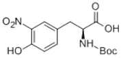 Picture of Boc-3-Nitro-Tyrosine