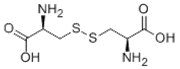 Picture of 3,3'-Dithiobis(2-aminopropanoic acid);  L-Cysteine disulfide