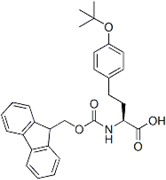 Picture of (S)-2-(((9H-Fluoren-9-yl)methoxy)carbonylamino)-4-(4-tert-butoxyphenyl)butanoic acid