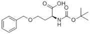 Picture of (S)-4-[(Benzyl)oxy]-2-[(tert-butoxycarbonyl)amino]butanoic acid; N-tert-Butoxycarbonyl-O-benzyl-L-homoserine