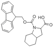 Picture of 1H-Indole-1,2-dicarboxylic acid, octahydro-, 1-(9H-fluoren-9-ylmethyl) ester, (2S,3aS,7aS)-