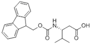 Picture of (R)-3-[[[(9H-Fluoren-9-yl)methoxy]carbonyl]amino]-4-methylpentanoic acid;