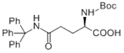 Picture of (R)-2-(tert-butoxycarbonylamino)-5-oxo-5-(tritylamino)pentanoic acid