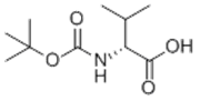 Picture of (R)-2-(tert-Butoxycarbonylamino)-3-methylbutanoic acid; (R)-2-(tert-Butoxycarbonylamino)-3-methylbutanoic acid; N-Boc-D-valine; N-tert-Butoxycarbonyl-D-valine; N-tert-Butyloxycarbonyl-D-valine