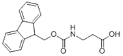 Picture of 3-(9-Fluorenylmethoxycarbonylamino)propionic acid; 3-[[[(9H-Fluoren-9-yl)methoxy]carbonyl]amino]propionic acid;