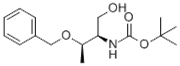 Picture of [(1R,2R)-2-Benzyloxy-1-(hydroxymethyl)propyl]carbamic acid tert-butyl ester