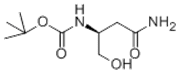 Picture of (S)-tert-butyl 4-amino-1-hydroxy-4-oxobutan-2-ylcarbamate