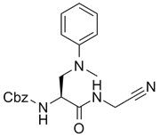 Picture of (S)-benzyl 1-(cyanomethylamino)-3-(methyl(phenyl)amino)-1-oxopropan-2-ylcarbamate