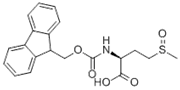 Picture of (2R)-2-(((9H-fluoren-9-yl)methoxy)carbonylamino)-4-(methylsulfinyl)butanoic acid