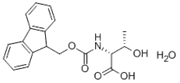 Picture of (2R,3S)-2-(((9H-fluoren-9-yl)methoxy)carbonylamino)-3-hydroxybutanoic acid hydrate