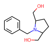 Picture of ((2R,5S)-1-benzylpyrrolidine-2,5-diyl)dimethanol