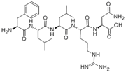 Picture of TRAP-6 (2-6); Phe-Leu-Leu-Arg-Asn
