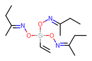 Picture of Vinyltris(methylethylketoxime)silane