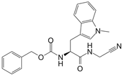 Picture of (S)-benzyl 1-(cyanomethylamino)-3-(1-methyl-1H-indol-3-yl)-1-oxopropan-2-ylcarbamate