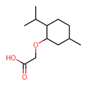 Picture of (-)-Menthyloxyacetic acid