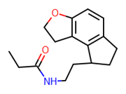 Picture of (S)-N-[2-(1,6,7,8-Tetrahydro-2H-indeno-[5,4-b]furan-8-yl)ethyl]propionamide