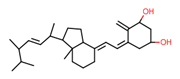 Picture of (1R,3S,5Z)-5-[(2E)-2-[(1R,3aS,7aR)-1-[(E,2R,5R)-5,6-Dimethylhept-3-en-2-yl]-7a-methyl-2,3,3a,5,6,7-hexahydro-1H-inden-4-ylidene]ethylidene]-4-methylidenecyclohexane-1,3-diol