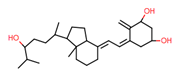 Picture of 1,24(R)-Dihydroxyvitamin D3,  monohydrate; 1-α,24(R)-Dihydroxyvitamin D3 monohydrate