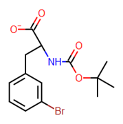 Picture of (S)-N-Boc-3-Bromophenylalanine