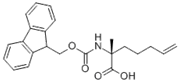 Picture of (R)-2-(((9H-Fluoren-9-yl)methoxy)carbonylamino)-2-methylhept-6-enoic acid